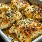 Easy Baked Ranch Chicken
