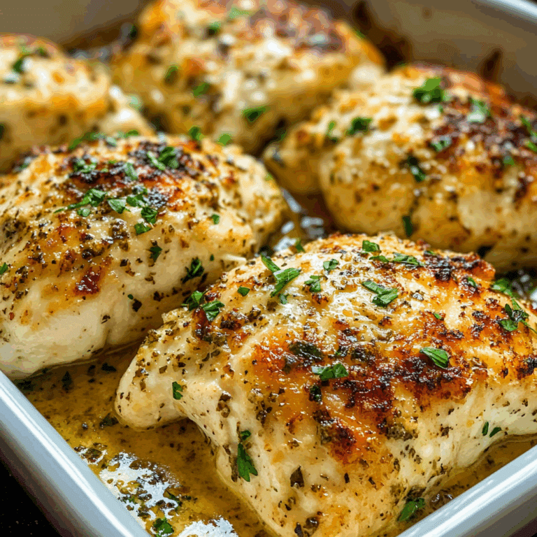 Easy Baked Ranch Chicken