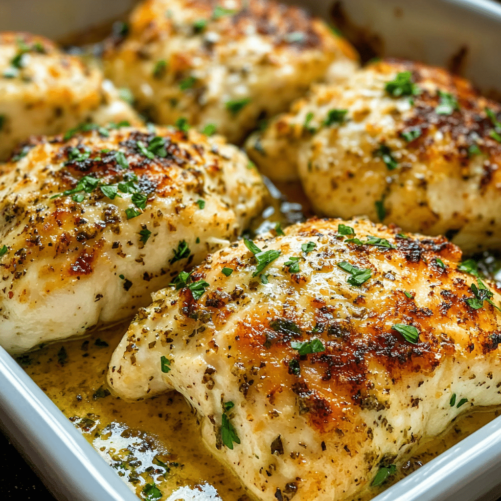 Easy Baked Ranch Chicken