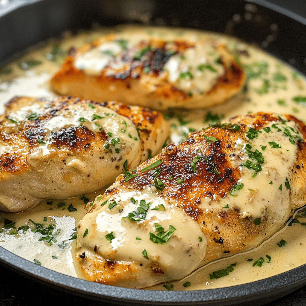 Easy Cream Cheese Chicken