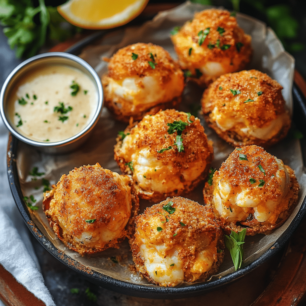 Famous Crab Bombs Seafood Dream