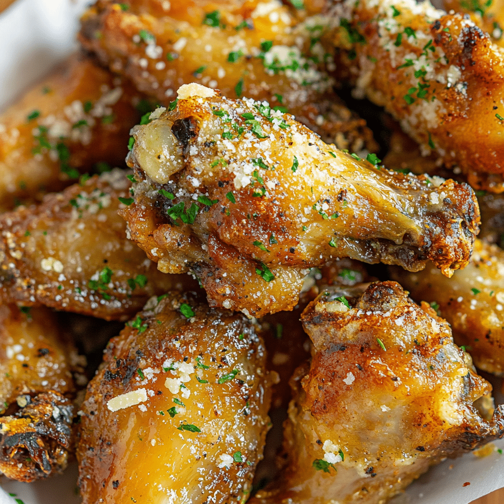 Garlic Parmesan Wings