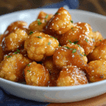Glazed Orange Cauliflower