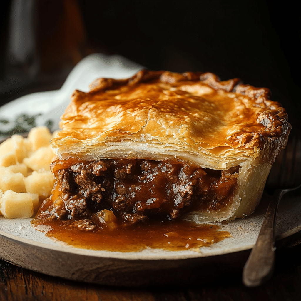 Guinness Beef Pie