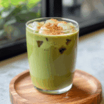 Iced Brown Sugar Matcha Latte
