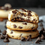 Irresistible Chocolate Chip Cheesecake Cookies Recipe
