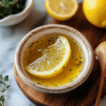 Lemon Vinaigrette Recipe