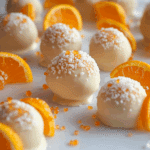 Orange Creamsicle Truffles