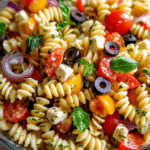 Pasta Salad with Italian Dressing