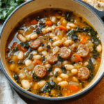 Sausage Fennel and White Bean Soup