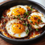 Spicy Chili Eggs