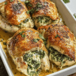 Spinach Stuffed Chicken