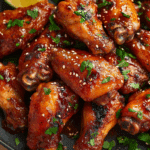 Sweet and Spicy Chicken Wings