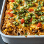 Taco Bubble-Up Casserole Recipe