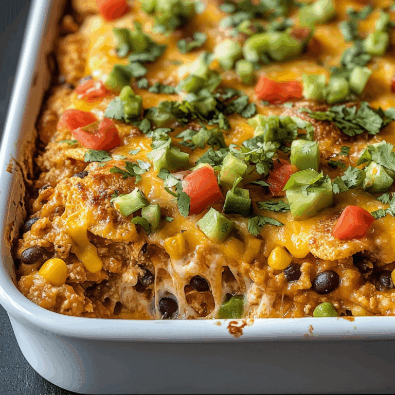 Taco Bubble-Up Casserole Recipe