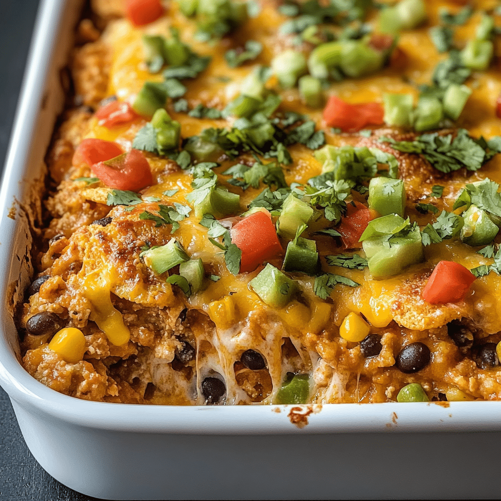 Taco Bubble-Up Casserole Recipe