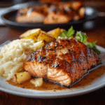 Texas Roadhouse Salmon