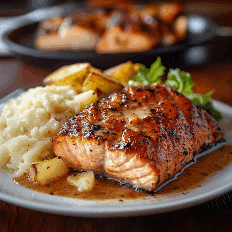 Texas Roadhouse Salmon