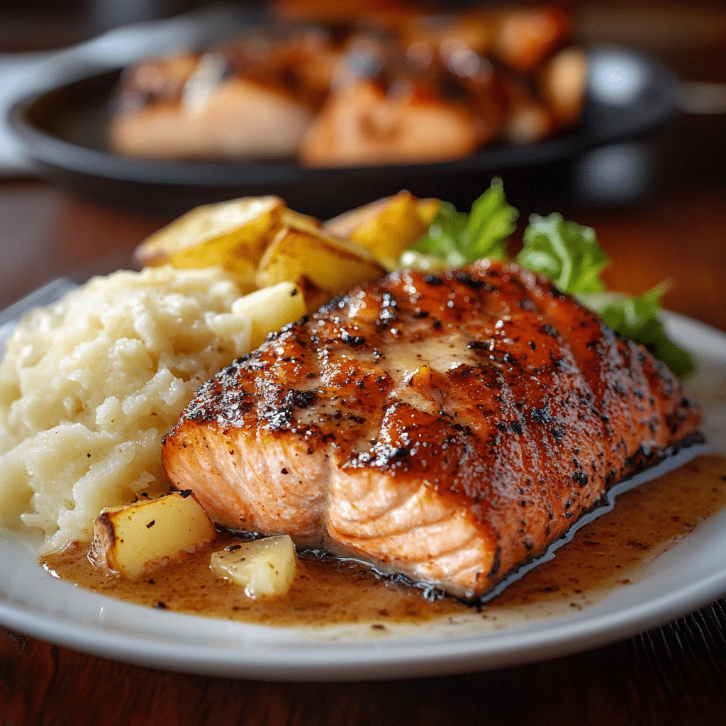 Texas Roadhouse Salmon