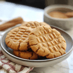 3-Ingredient Peanut Butter Cookies
