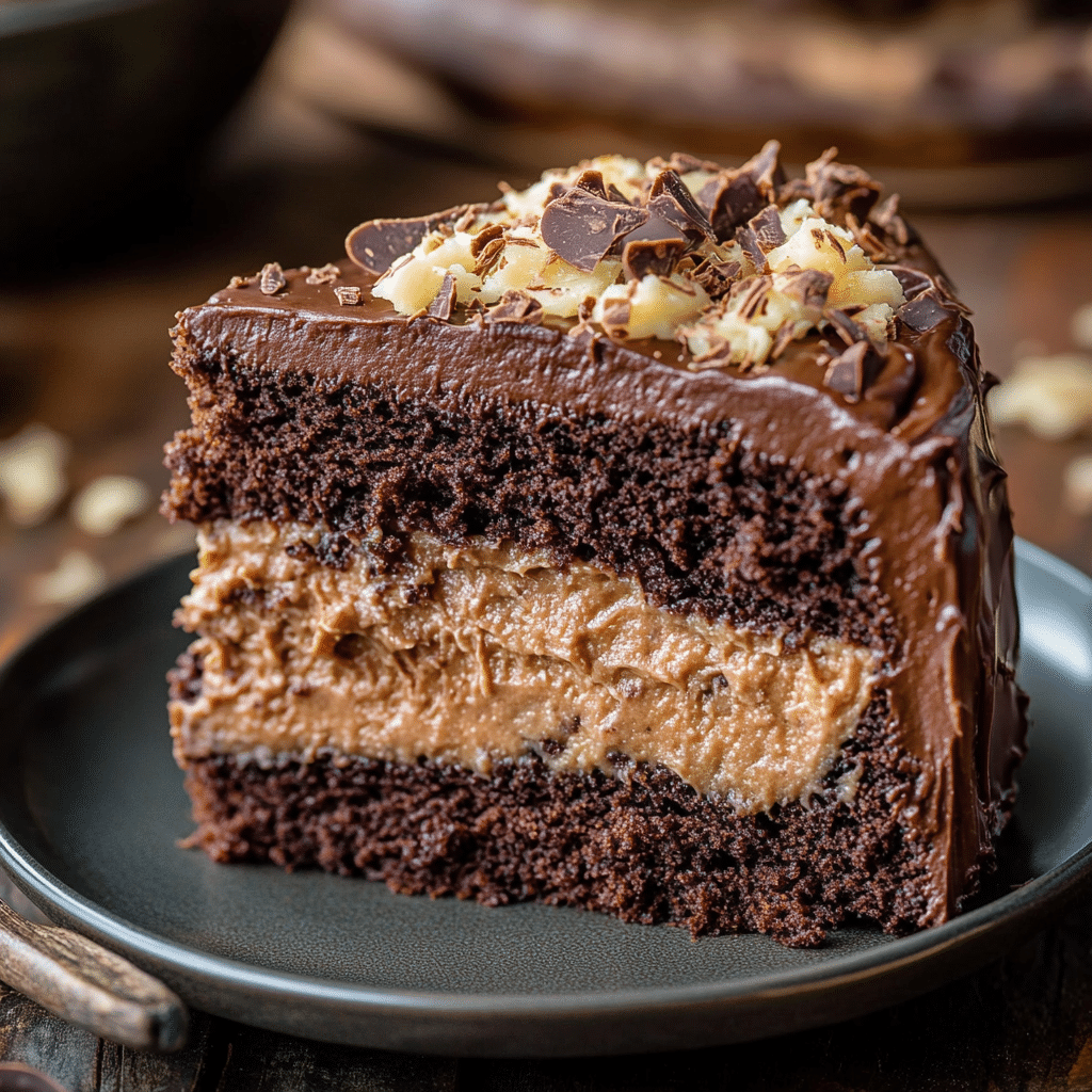 Best Ever German Chocolate Cake