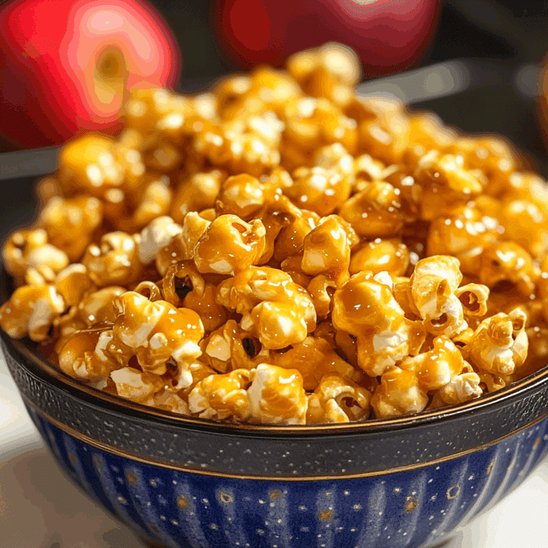 Caramel Apple Popcorn