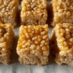 Caramelized Brown Butter Rice Krispies Treats