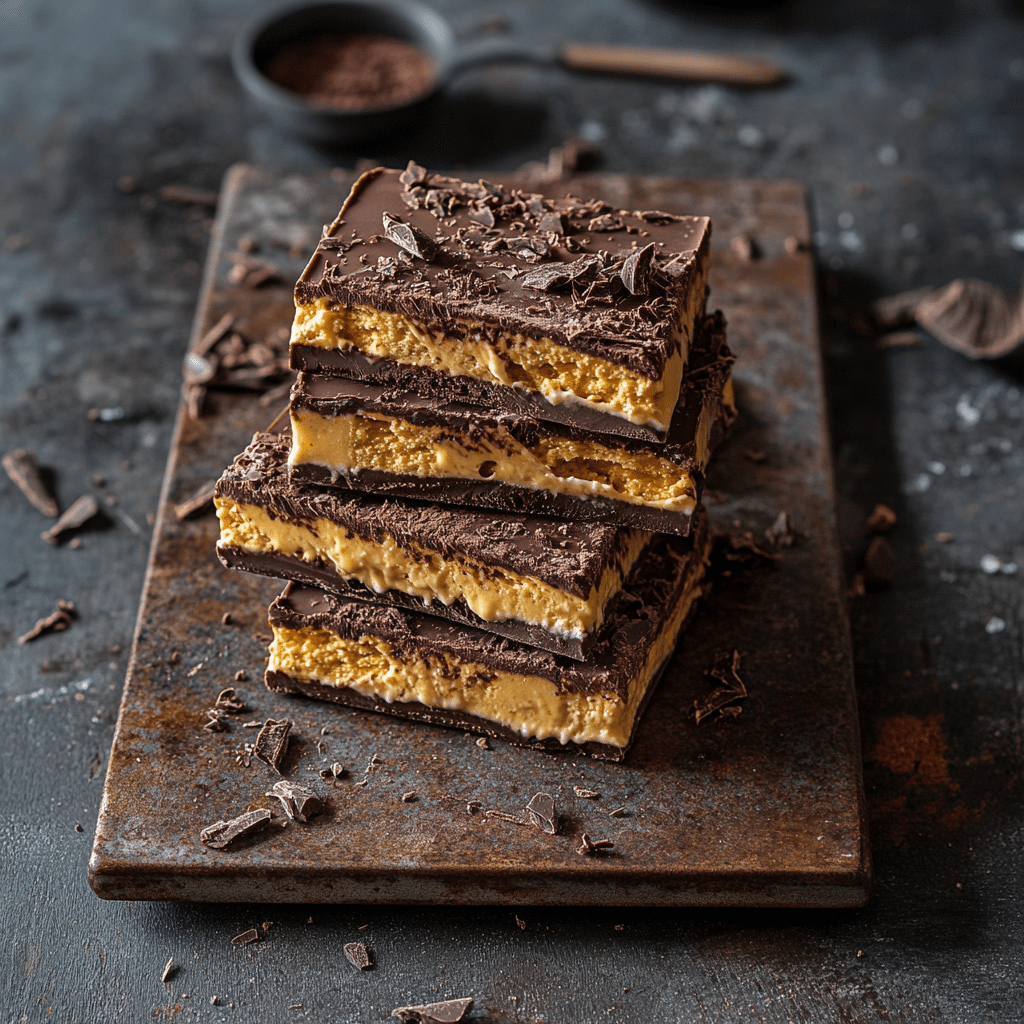 Chocolate and Pumpkin Ice Cream Sandwiches