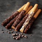 Chocolate-Dipped Cookie Sticks