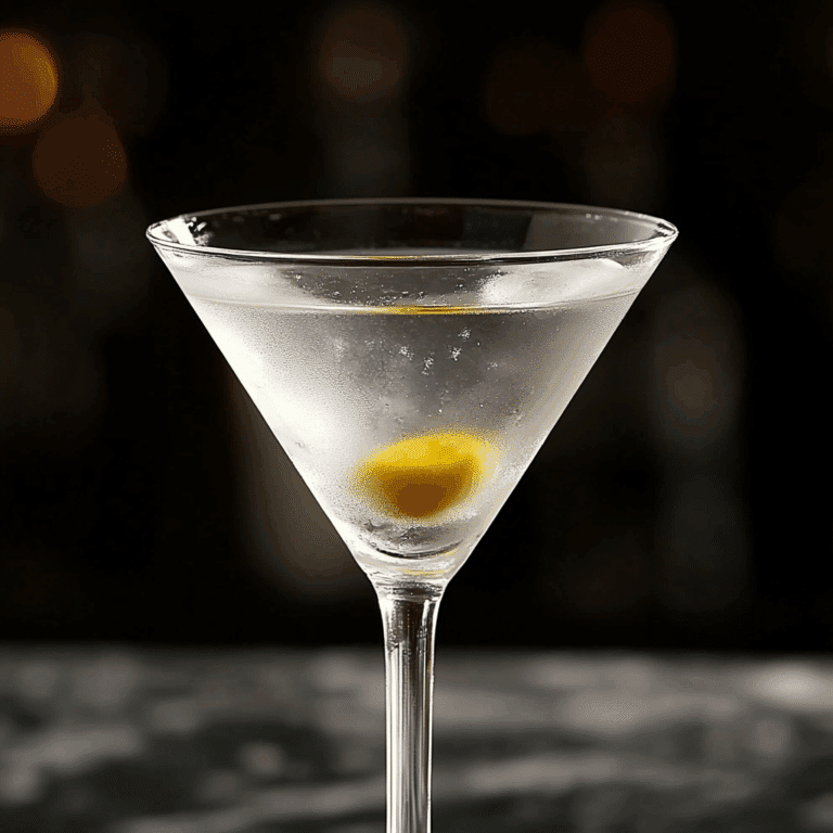 Classic Dry Martini
