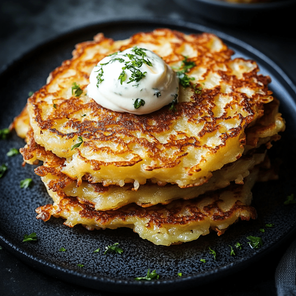 How To Make Classic Potato Pancakes Easily