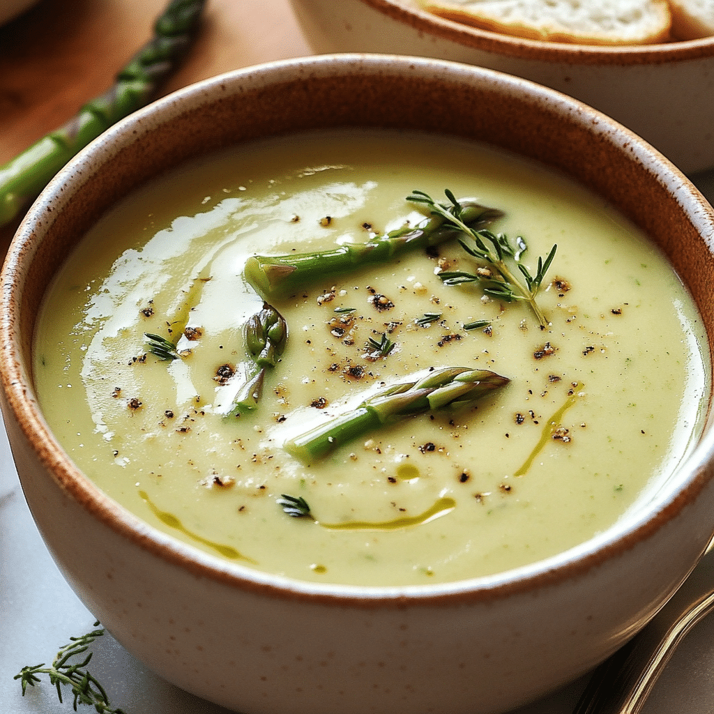 Cream of Asparagus Soup