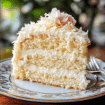 Creamy Coconut Cake