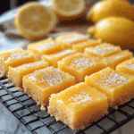 Delicious Creamy Lemon Squares