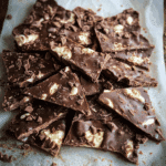 Double Chocolate Cookie Bark