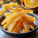 Easy Candied Orange Peel