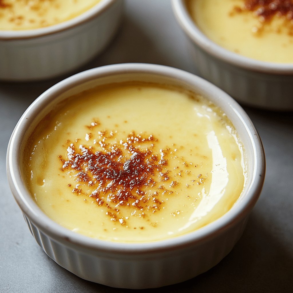 Easy Egg Custard