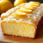 Easy Moist Lemon Loaf