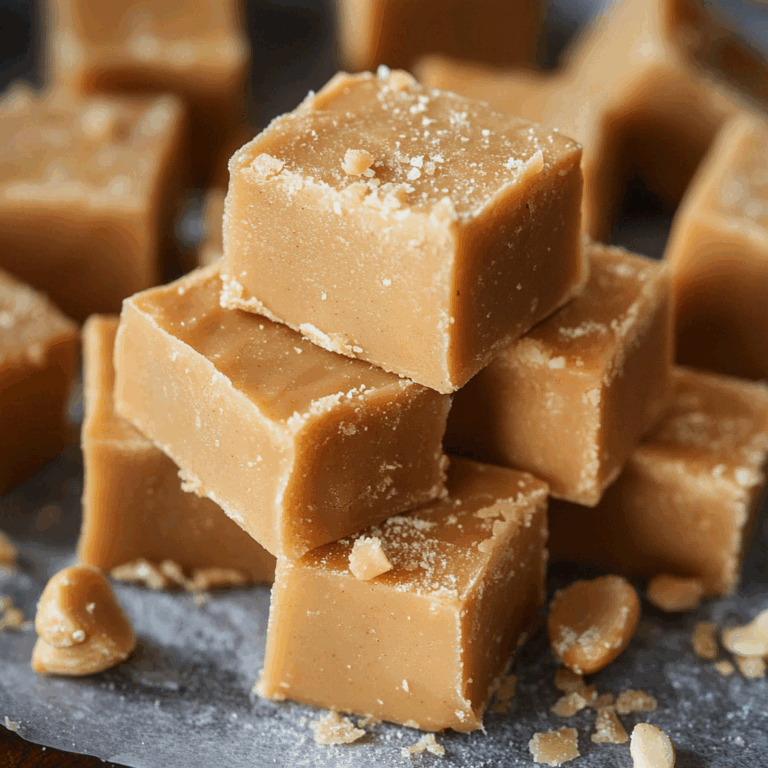 Easy Peanut Butter Fudge