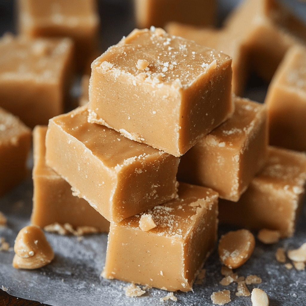 Easy Peanut Butter Fudge