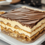 Eclair Ice Box Cake