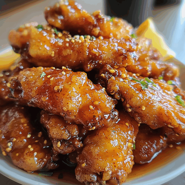 Fried Wing Flats Drizzled with Honey Lemon Pepper Magic