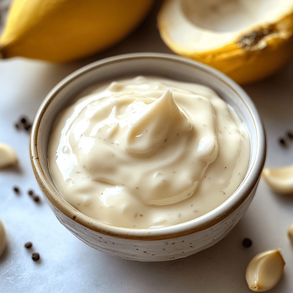 Garlic Mayonnaise