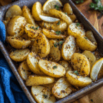 Greek-Style Lemon Potatoes With Garlic and Oregano