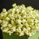 Green Matcha Popcorn