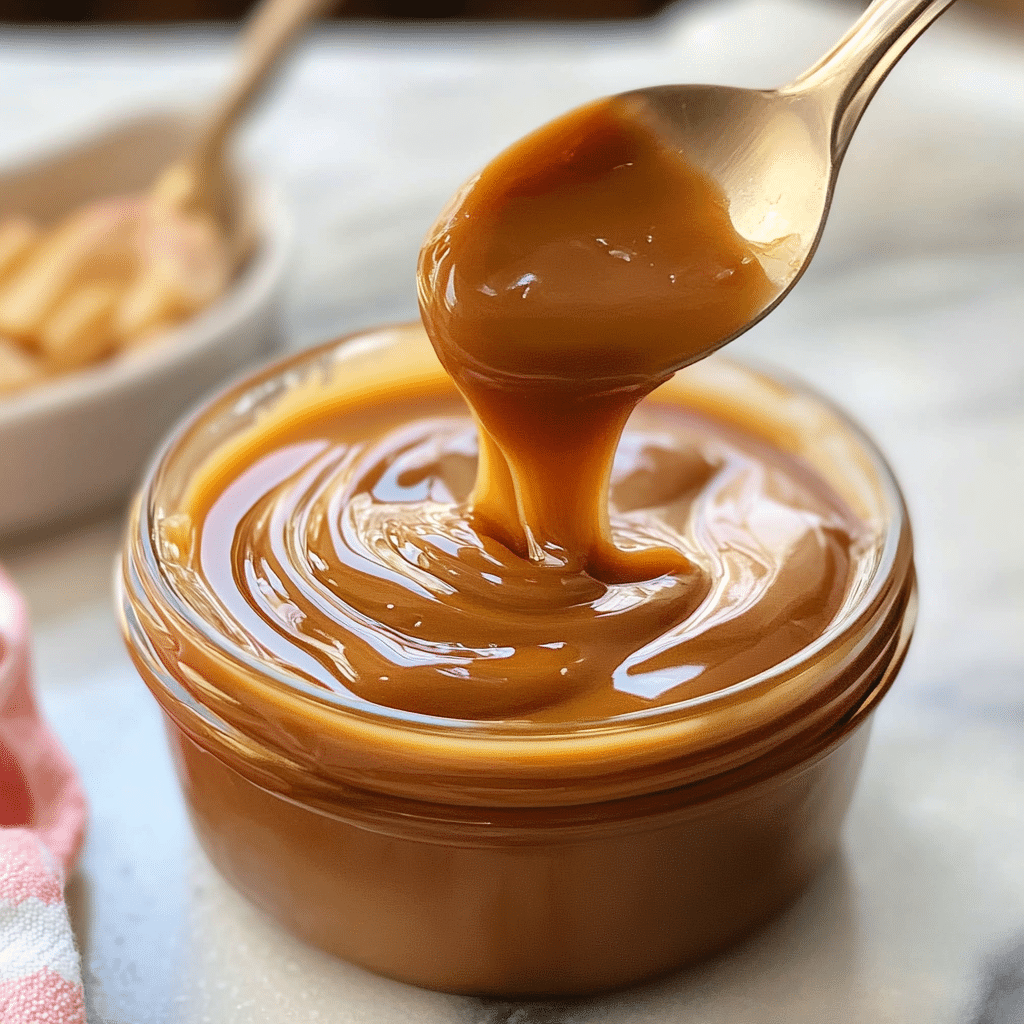 Homemade Dulce de Leche