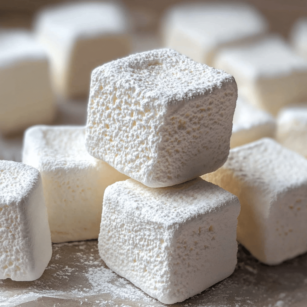 Homemade Marshmallows