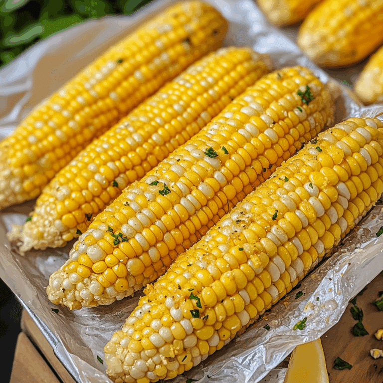 How to Boil Corn on the Cob