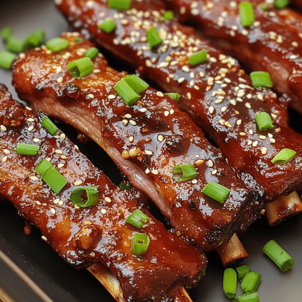 Korean Country Ribs