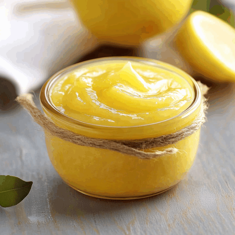 Lemon Curd